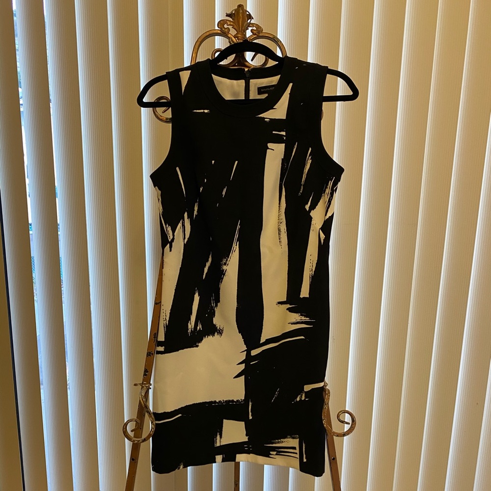 Black & White Professional Dress